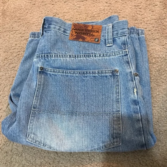 🆕Ninety Six North Jean Shorts 36 - Picture 1 of 4